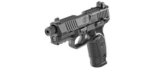 PISTOLET FN HERSTAL 502 TACTICAL BLACK CAL.22LR FILETÉ - CATEGORIE B