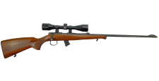 OCCASION - CARABINE CZ 452 CAL.22LR + LUNETTE TASCO WOLRD CLASS 6X44