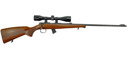 OCCASION - CARABINE CZ 452 CAL.22LR + LUNETTE TASCO WOLRD CLASS 6X44