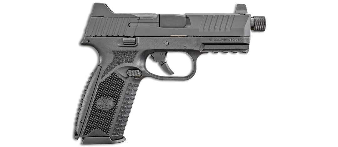 PISTOLET FN HERSTAL 509 TACTICAL BLACK CAL.9x19 FILETÉ OPTIC READY - CATEGORIE B