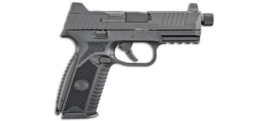 PISTOLET FN HERSTAL 509 TACTICAL BLACK CAL.9x19 FILETÉ OPTIC READY - CATEGORIE B