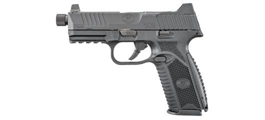 PISTOLET FN HERSTAL 509 TACTICAL BLACK CAL.9x19 FILETÉ OPTIC READY - CATEGORIE B