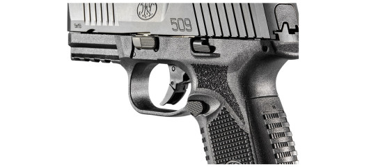 PISTOLET FN HERSTAL 509 TACTICAL BLACK CAL.9x19 FILETÉ OPTIC READY - CATEGORIE B