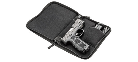 PISTOLET FN HERSTAL 509 TACTICAL BLACK CAL.9x19 FILETÉ OPTIC READY - CATEGORIE B