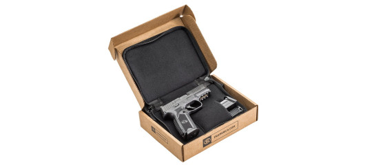 PISTOLET FN HERSTAL 509 TACTICAL BLACK CAL.9x19 FILETÉ OPTIC READY - CATEGORIE B