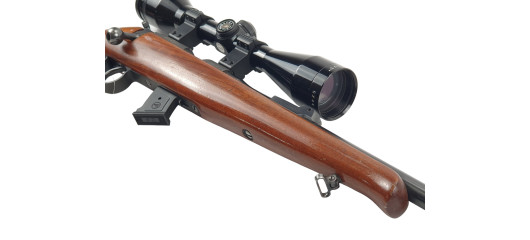 OCCASION - CARABINE CZ 452 CAL.22LR + LUNETTE TASCO WOLRD CLASS 6X44