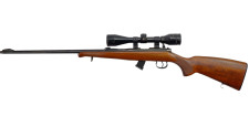 OCCASION - CARABINE CZ 452 CAL.22LR + LUNETTE TASCO WOLRD CLASS 6X44