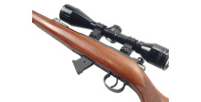 OCCASION - CARABINE CZ 452 CAL.22LR + LUNETTE TASCO WOLRD CLASS 6X44