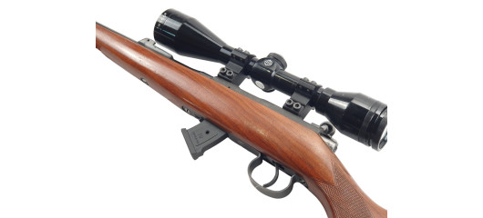 OCCASION - CARABINE CZ 452 CAL.22LR + LUNETTE TASCO WOLRD CLASS 6X44