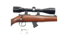 OCCASION - CARABINE CZ 452 CAL.22LR + LUNETTE TASCO WOLRD CLASS 6X44