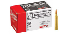 BOITE DE 50 CARTOUCHES AGUILA CAL.223REM FMJ 55GRS - CATEGORIE B