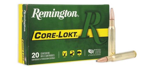 BOITE DE 20 CARTOUCHES REMINGTON 280REM 140GR CORE-LOKT SP