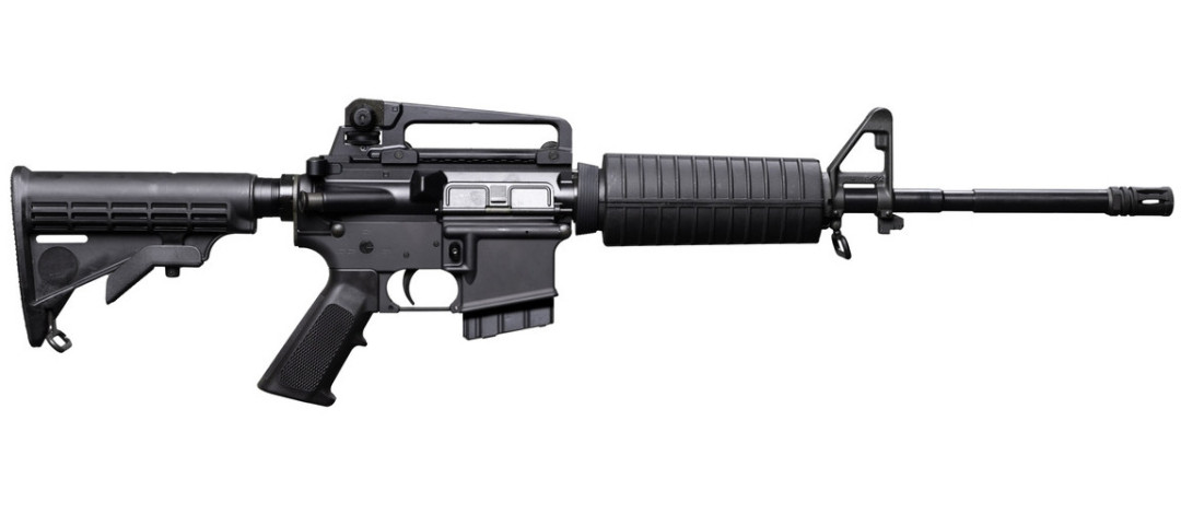 CARABINE DE TIR BUSHMASTER M4 PATROLMAN SPÉCIAL TAR .223 CANON 16" - CATEGORIE B