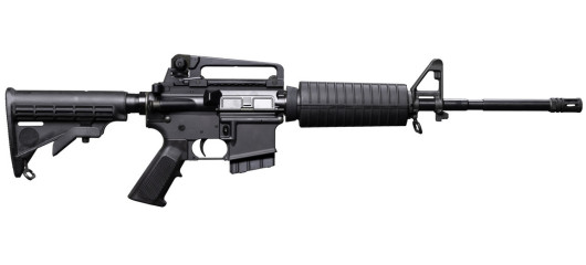 CARABINE DE TIR BUSHMASTER M4 PATROLMAN SPÉCIAL TAR .223 CANON 16" - CATEGORIE B