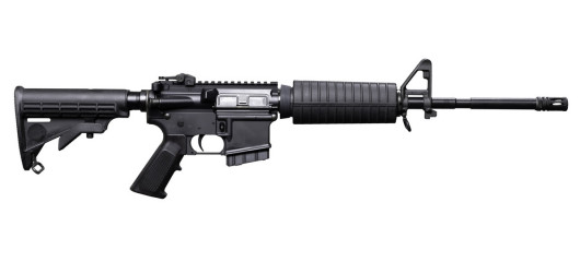 CARABINE DE TIR BUSHMASTER M4 PATROLMAN CAL.223 CANON 16" - CATEGORIE B