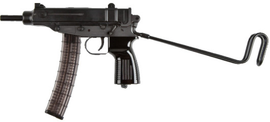 PISTOLET-MITRAILLEUR CSA SKORPION CAL.22LR - CATEGORIE B