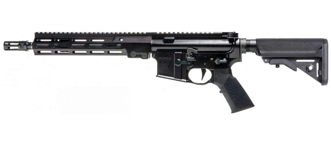 CARABINE GEISSELE SUPER DUTY RIFLE CAL.223REM LUNA BLACK CANON 11.5" - CATEGORIE B