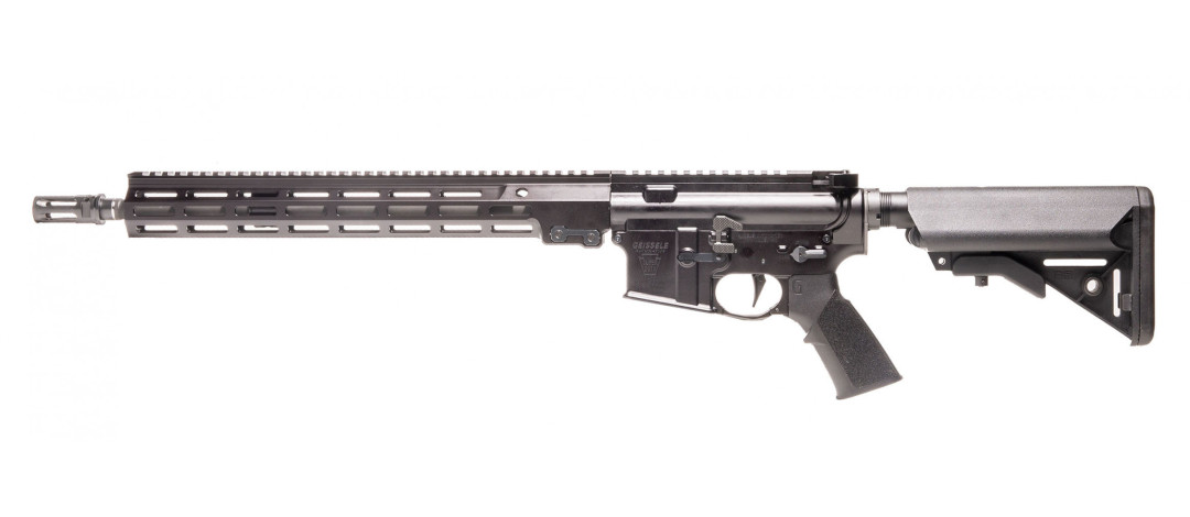 CARABINE GEISSELE SUPER DUTY RIFLE CAL.223REM LUNA BLACK CANON 16" - CATEGORIE B