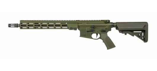 CARABINE GEISSELE SUPER DUTY RIFLE CAL.223REM OLIVE CANON 16" - CATEGORIE B