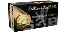 BOITE DE 50 CARTOUCHES SELLIER BELLOT CAL. 7.62x25 TOKAREV FMJ 85GRS - CATEGORIE B