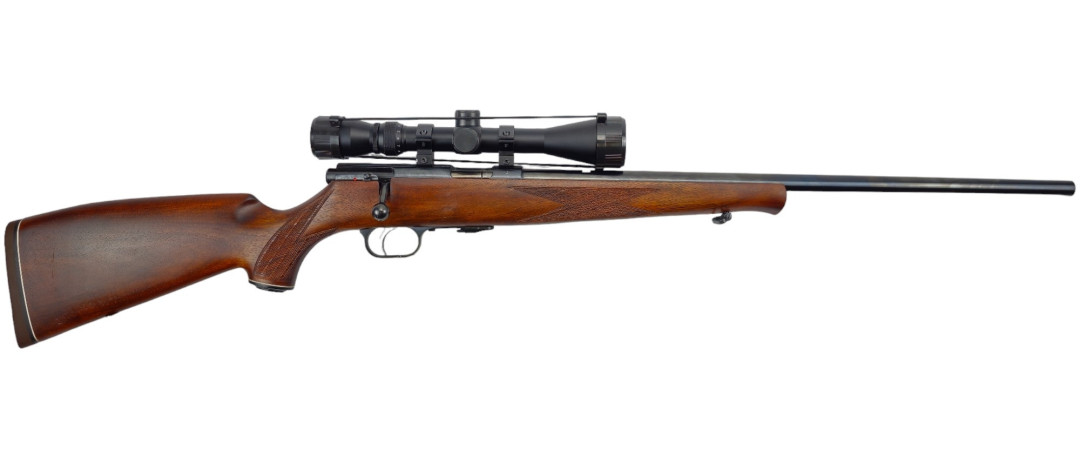 OCCASION - CARABINE WEIHRAUCH HW60J CAL.22LR + LUNETE 3-9X40