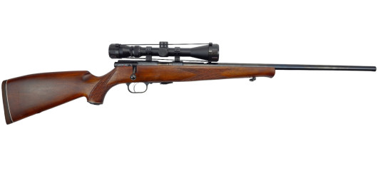 OCCASION - CARABINE WEIHRAUCH HW60J CAL.22LR + LUNETE 3-9X40