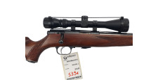 OCCASION - CARABINE WEIHRAUCH HW60J CAL.22LR + LUNETE 3-9X40