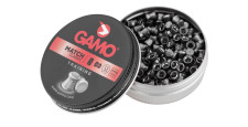 BOITE DE 250 BALLES A AIR PLOMBS GAMO TÊTE PLATE CAL.4.5 MATCH CLASSIC TRAINING