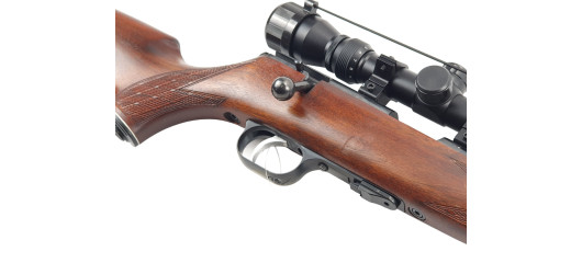 OCCASION - CARABINE WEIHRAUCH HW60J CAL.22LR + LUNETE 3-9X40