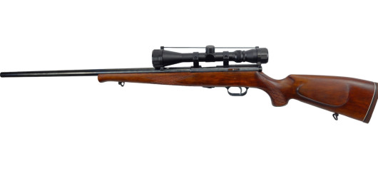 OCCASION - CARABINE WEIHRAUCH HW60J CAL.22LR + LUNETE 3-9X40