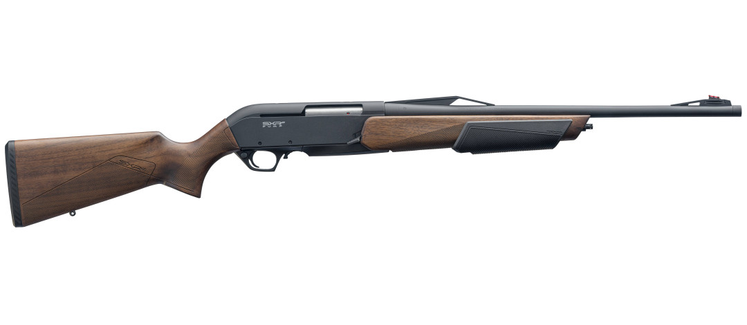 CARABINE A POMPE WINCHESTER SXR² PUMP CROSSE BOIS CAL.308WIN CANON 53cm