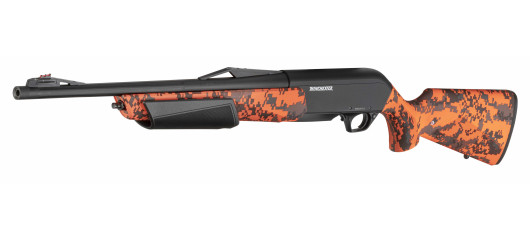 CARABINE A POMPE WINCHESTER SXR² PUMP TRACKER BLAZE CAL.308WIN CANON 47cm