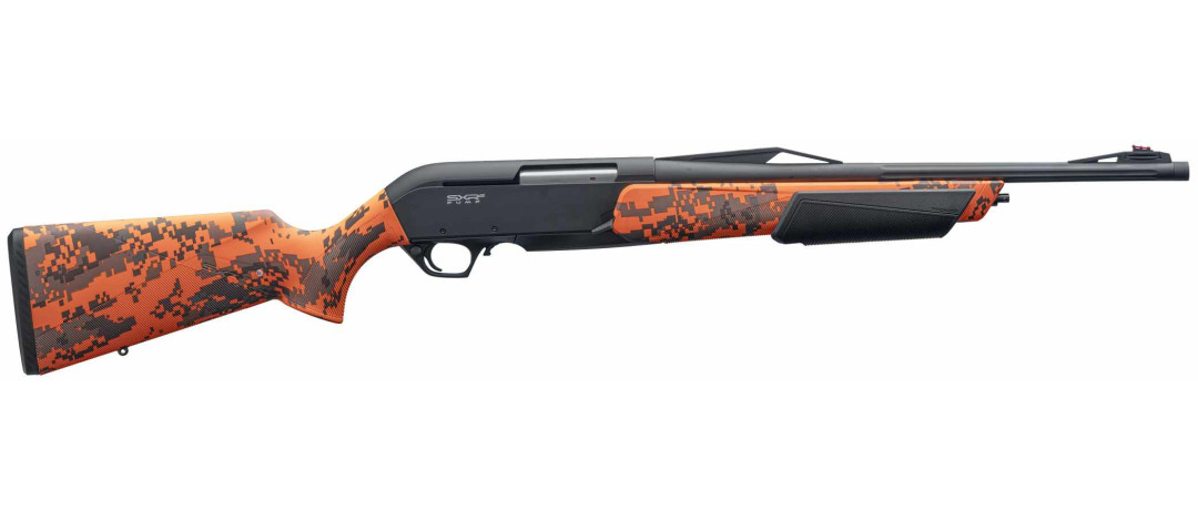 CARABINE A POMPE WINCHESTER SXR² PUMP TRACKER BLAZE CAL.9.3x62 CANON 47cm
