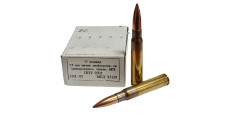 BOITE DE 15 CARTOUCHES DE SURPLUS YOUGOSLAVES CAL.8x57JS FMJ 198GRS