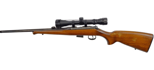 OCCASION - CARABINE CZ 452 CALIBRE 22 MAGNUM + LUNETTE 3-9X40