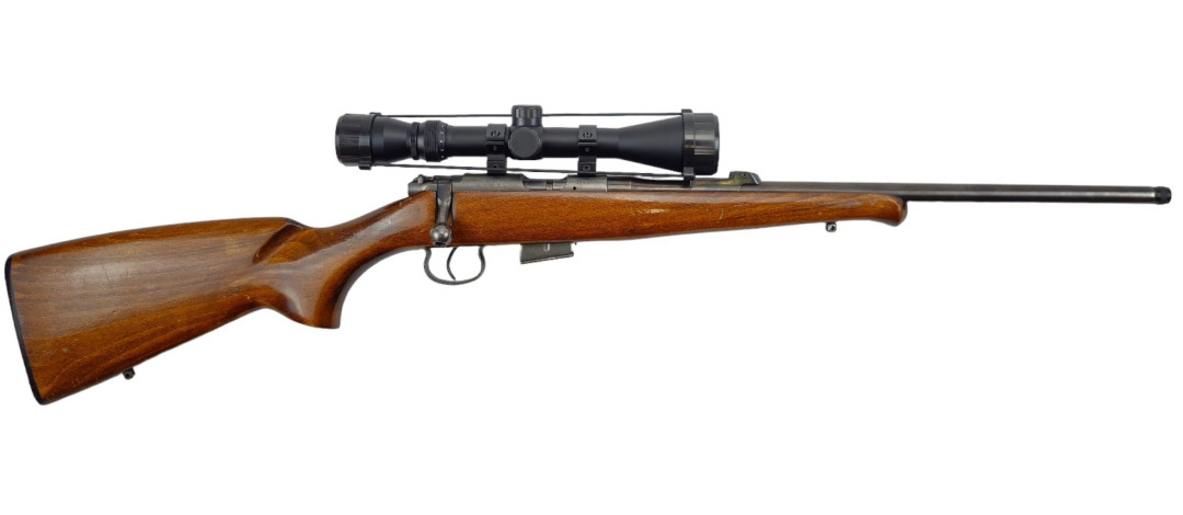 OCCASION - CARABINE CZ 452 CALIBRE 22 MAGNUM + LUNETTE 3-9X40