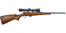 OCCASION - CARABINE CZ 452 CALIBRE 22 MAGNUM + LUNETTE 3-9X40