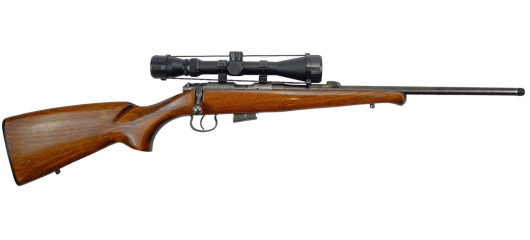 OCCASION - CARABINE CZ 452 CALIBRE 22 MAGNUM + LUNETTE 3-9X40