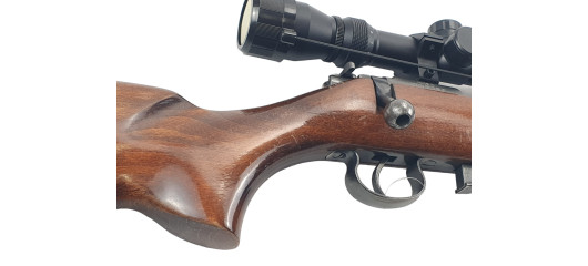 OCCASION - CARABINE CZ 452 CALIBRE 22 MAGNUM + LUNETTE 3-9X40