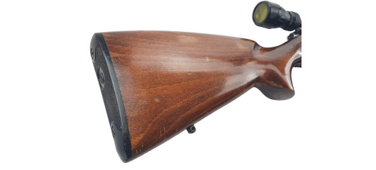 OCCASION - CARABINE CZ 452 CALIBRE 22 MAGNUM + LUNETTE 3-9X40