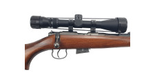 OCCASION - CARABINE CZ 452 CALIBRE 22 MAGNUM + LUNETTE 3-9X40