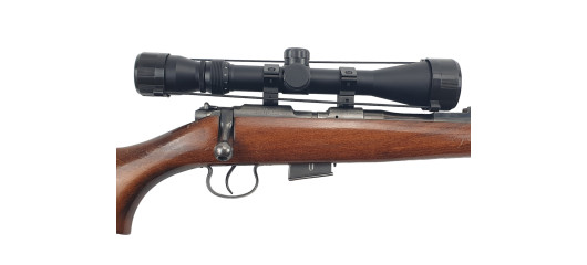 OCCASION - CARABINE CZ 452 CALIBRE 22 MAGNUM + LUNETTE 3-9X40