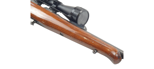 OCCASION - CARABINE CZ 452 CALIBRE 22 MAGNUM + LUNETTE 3-9X40