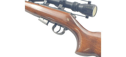 OCCASION - CARABINE CZ 452 CALIBRE 22 MAGNUM + LUNETTE 3-9X40