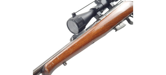 OCCASION - CARABINE CZ 452 CALIBRE 22 MAGNUM + LUNETTE 3-9X40