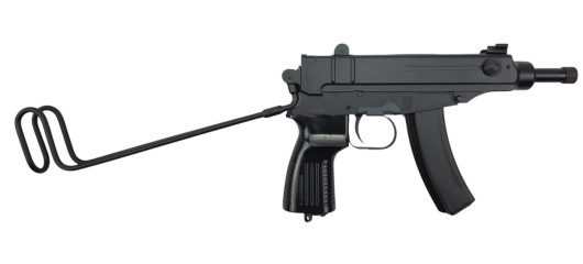 PISTOLET-MITRAILLEUR CSA SKORPION CAL.7.65BR/32ACP AGRÉE TAR - CATEGORIE B