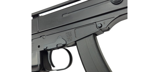 PISTOLET-MITRAILLEUR CSA SKORPION CAL.7.65BR/32ACP AGRÉE TAR - CATEGORIE B