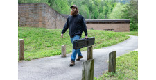 VALISE CARABINE MTM AVEC LUNETTE 131cm x 30cm