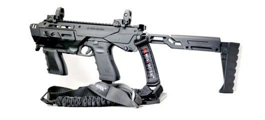 CHASSIS DE CONVERSION META TACTICAL POUR PISTOLETS GLOCK + POIGNÉE TACTIQUE