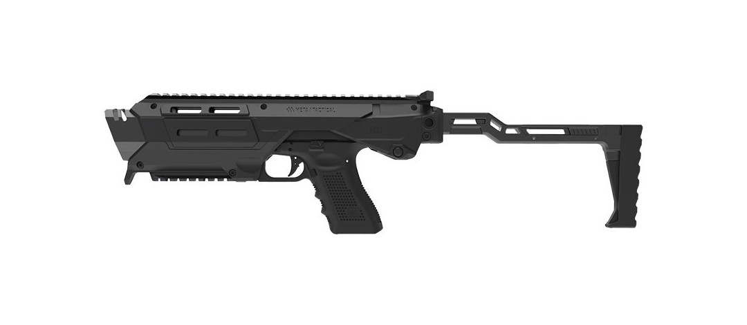 CHASSIS DE CONVERSION META TACTICAL POUR PISTOLETS GLOCK + POIGNÉE TACTIQUE